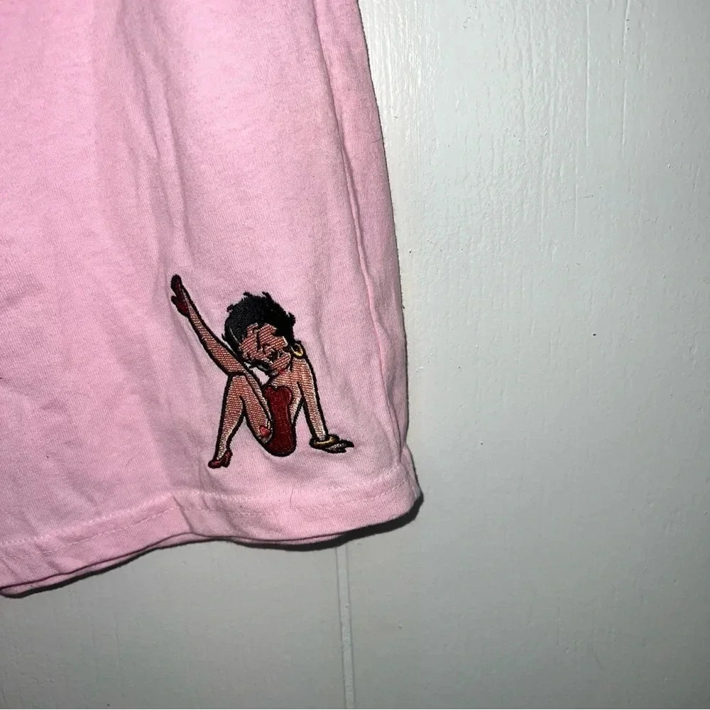 Betty Boop Vintage Appearing Sweat Shorts lounge shorts size M